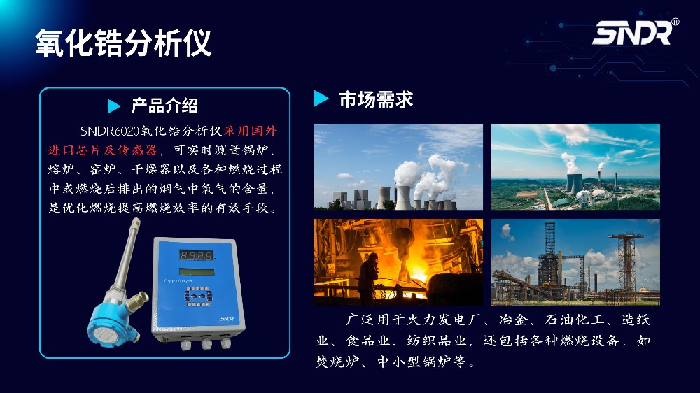 氧化鋯氧量分析儀