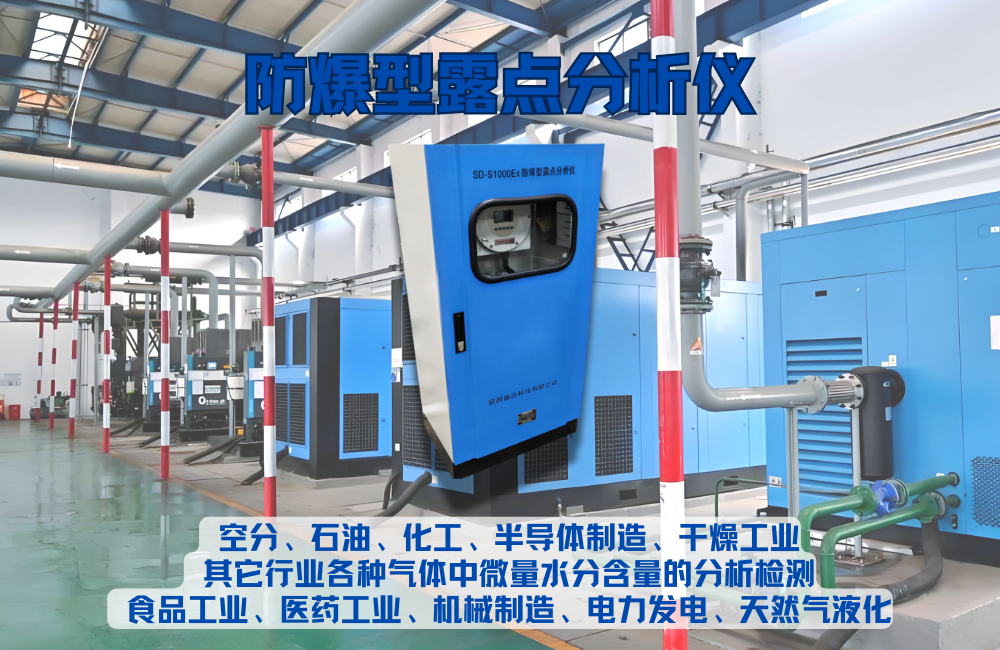 空壓系統(tǒng)露點儀