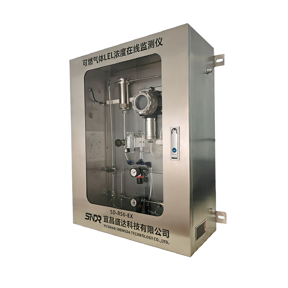 可燃?xì)怏wLEL濃度在線(xiàn)監(jiān)測(cè)系統(tǒng)